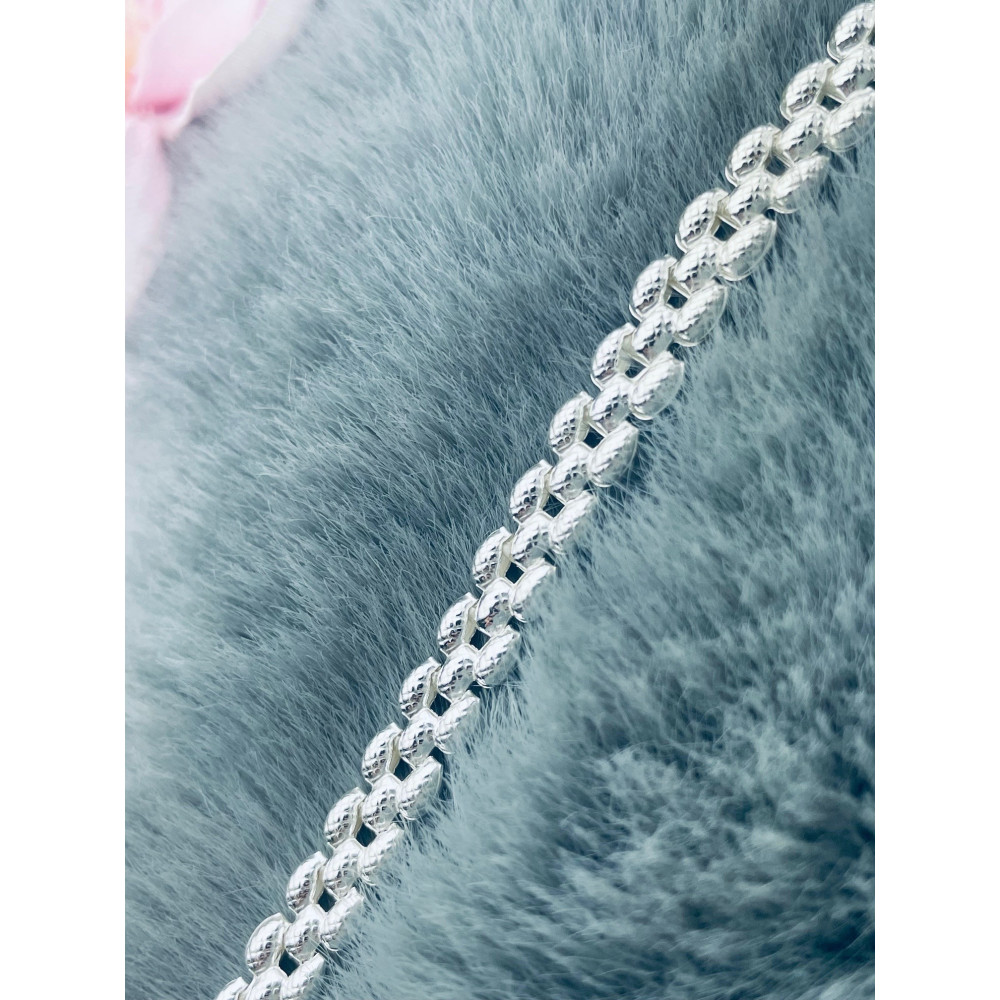 925 Silber Kugel Armband