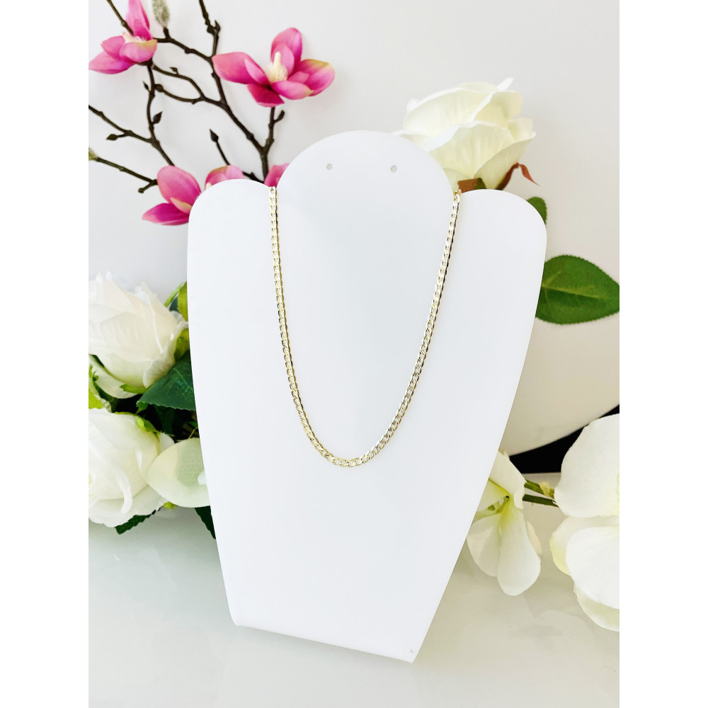 Złoty łańcuszek pancerka