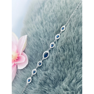 Armband 925 Silber mit Zirkonia Damen Kinder