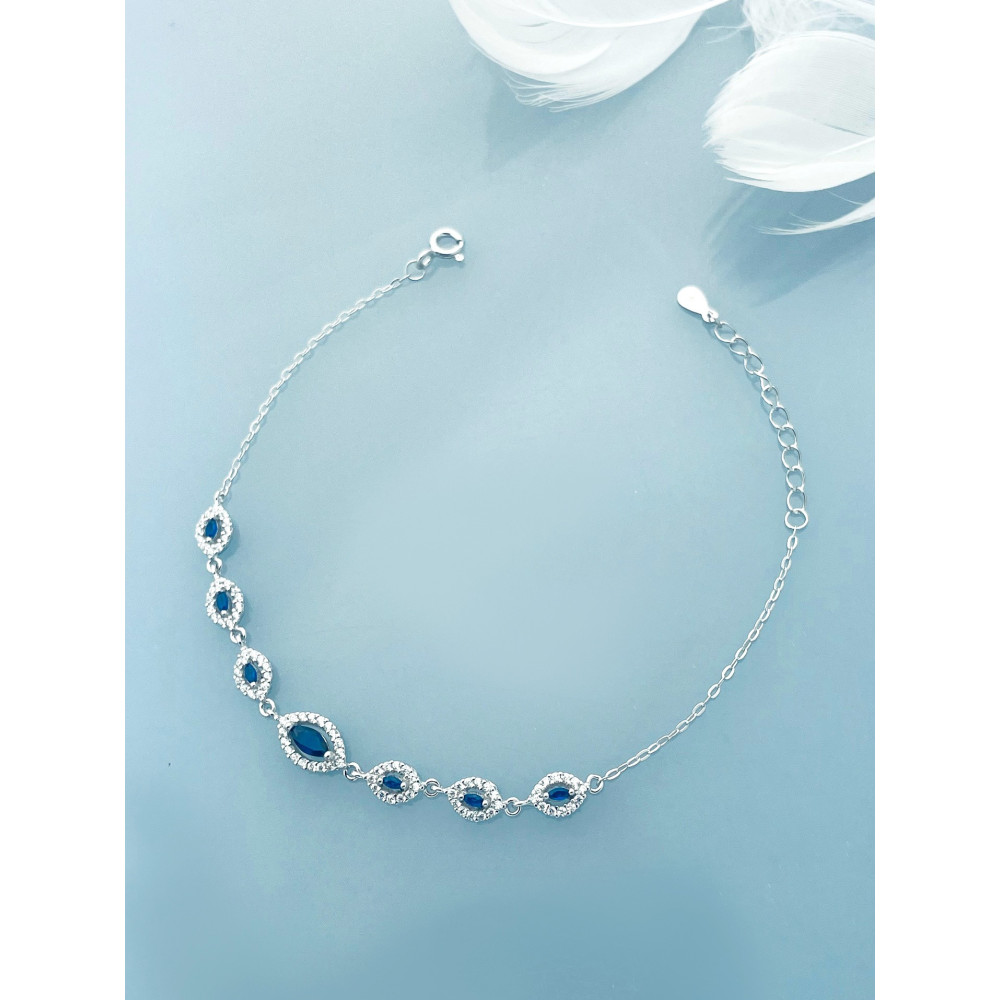 Armband 925 Silber mit Zirkonia Damen Kinder