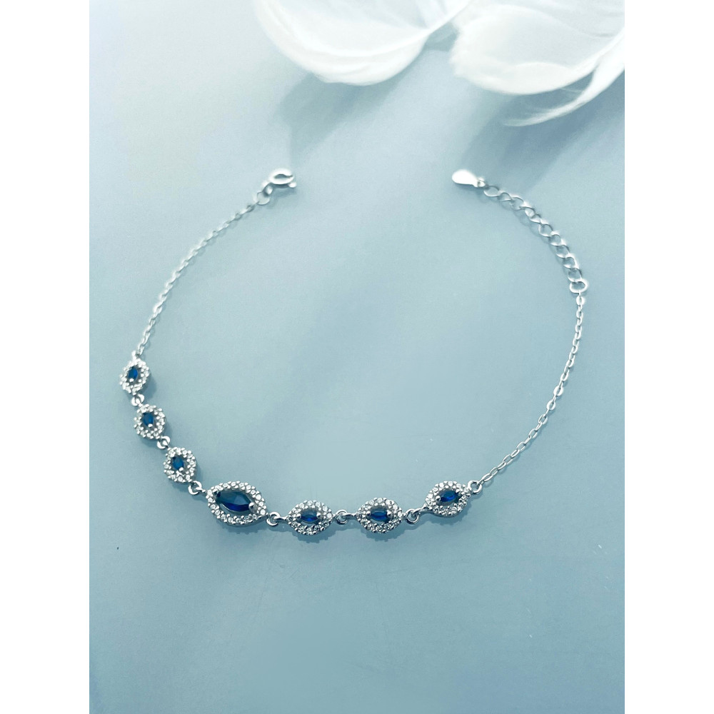 Armband 925 Silber mit Zirkonia Damen Kinder