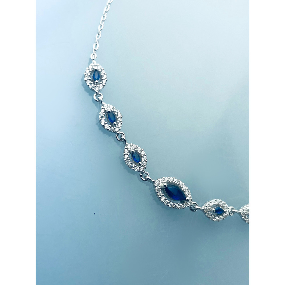 Armband 925 Silber mit Zirkonia Damen Kinder