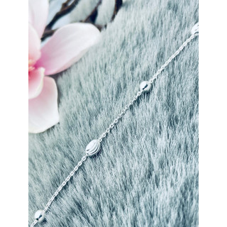 Ball 925 Silber Armband