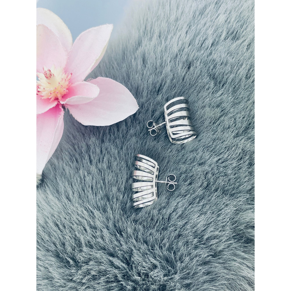 925 Silber Gehörschutz Ohrringe