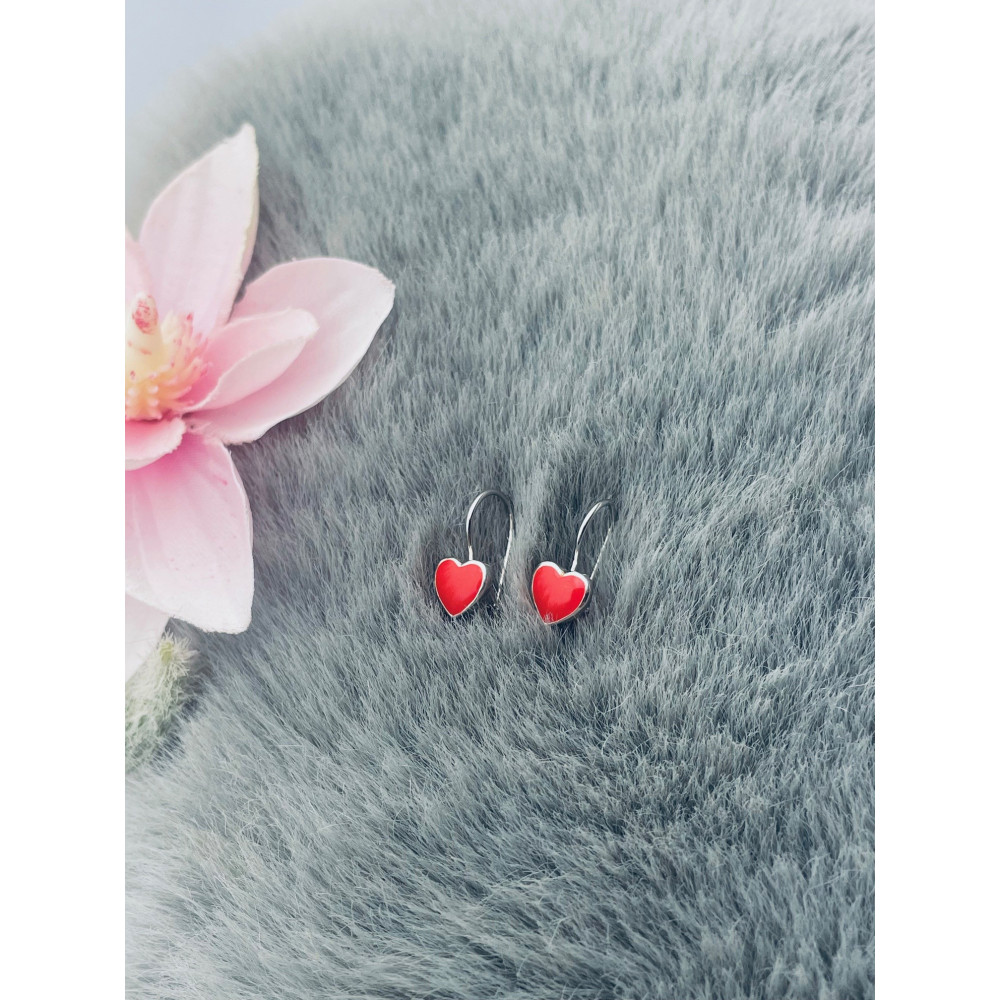 copy of Złote kolczyki przecinki z cyrkoniami