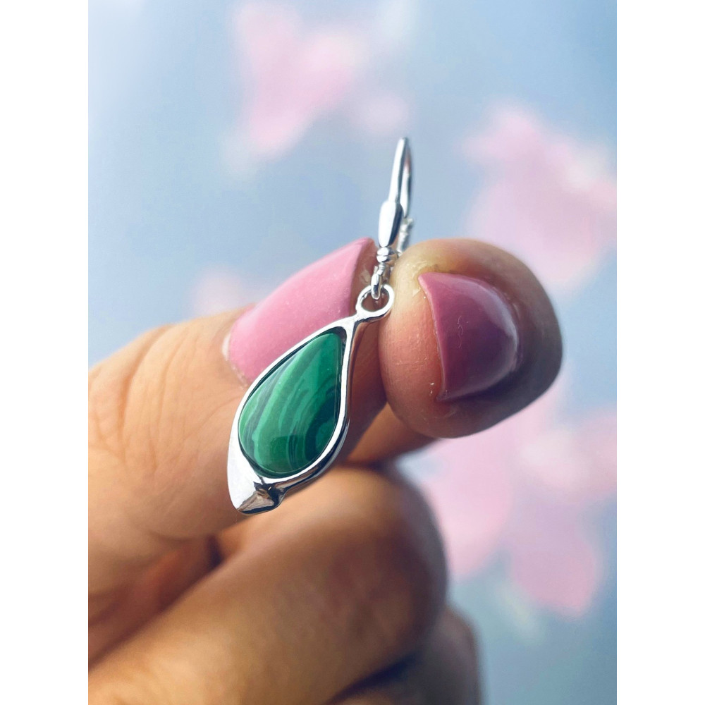 copy of Złote kolczyki przecinki z cyrkoniami