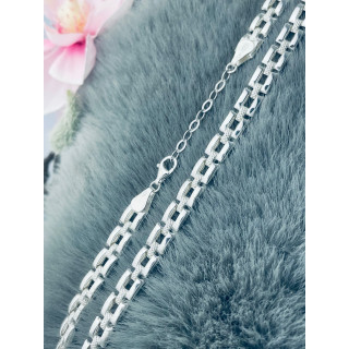 925 Silber Halskette