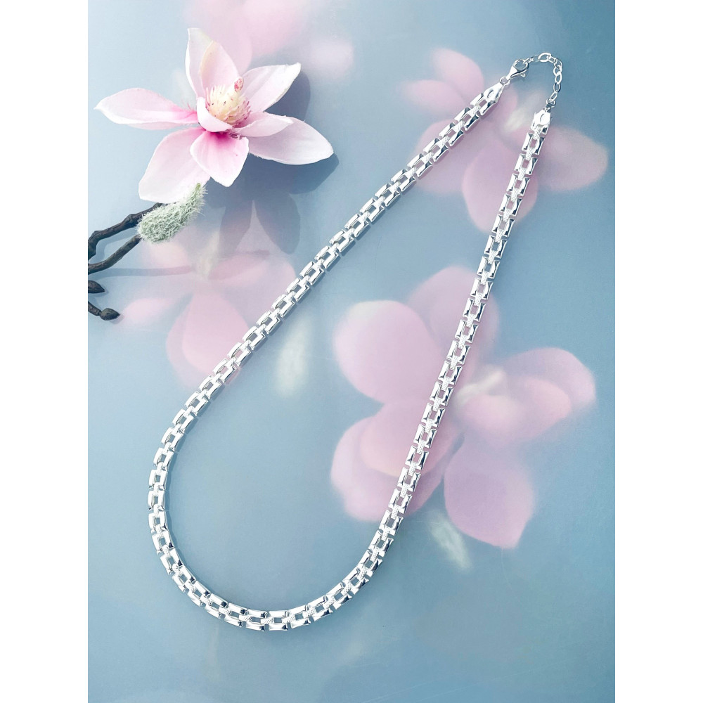 925 Silber Halskette