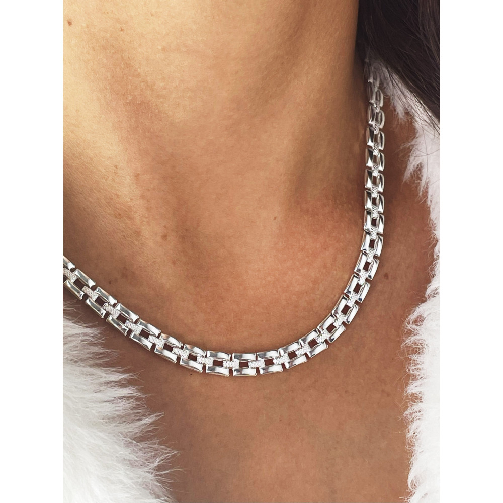 copy of Złoty naszyjnik celebrytka