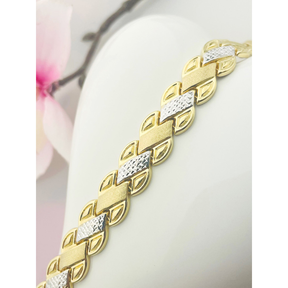 Damen Goldarmband Armband Armkette Gelbgold 585er 14KT