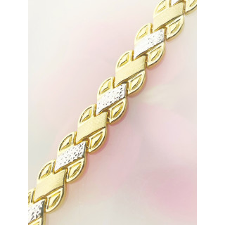 Damen Goldarmband Armband Armkette Gelbgold 585er 14KT