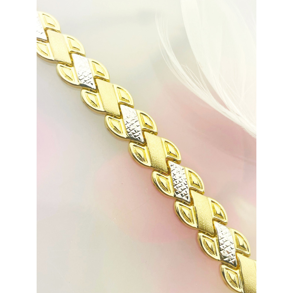 Damen Goldarmband Armband Armkette Gelbgold 585er 14KT