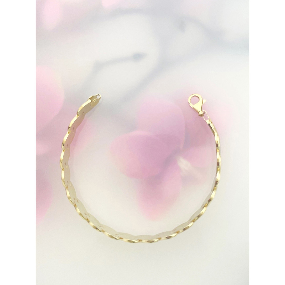 Damen Goldarmband Armband Armkette Gelbgold 585er 14KT