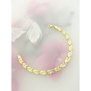 Damen Goldarmband Armband Armkette Gelbgold 585er 14KT