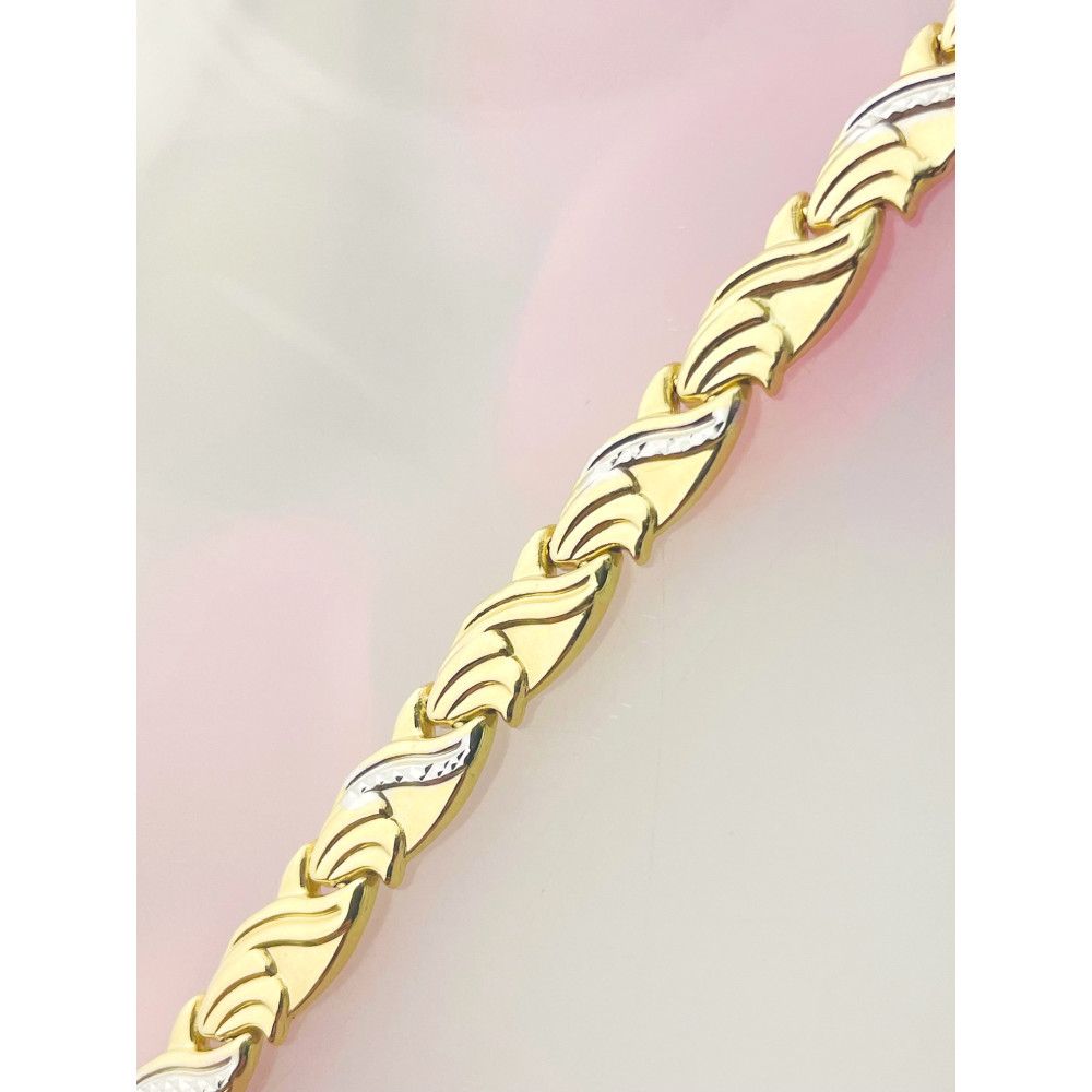 Damen Goldarmband Armband Armkette Gelbgold 585er 14KT