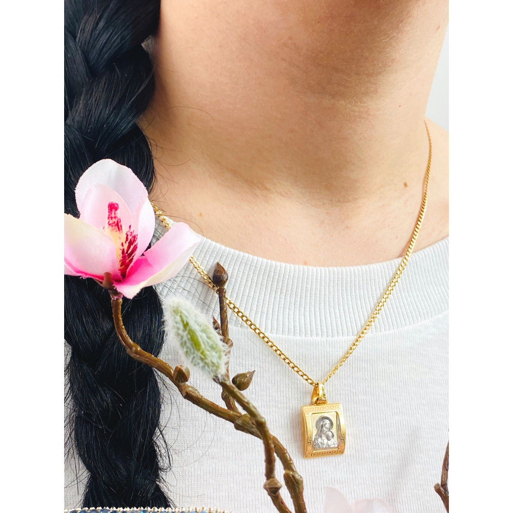 copy of Złoty Medalik Zawieszka Pan Jezus