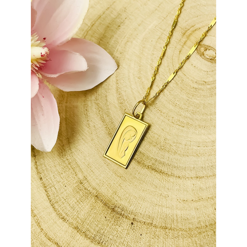 copy of Złoty Medalik Zawieszka Pan Jezus