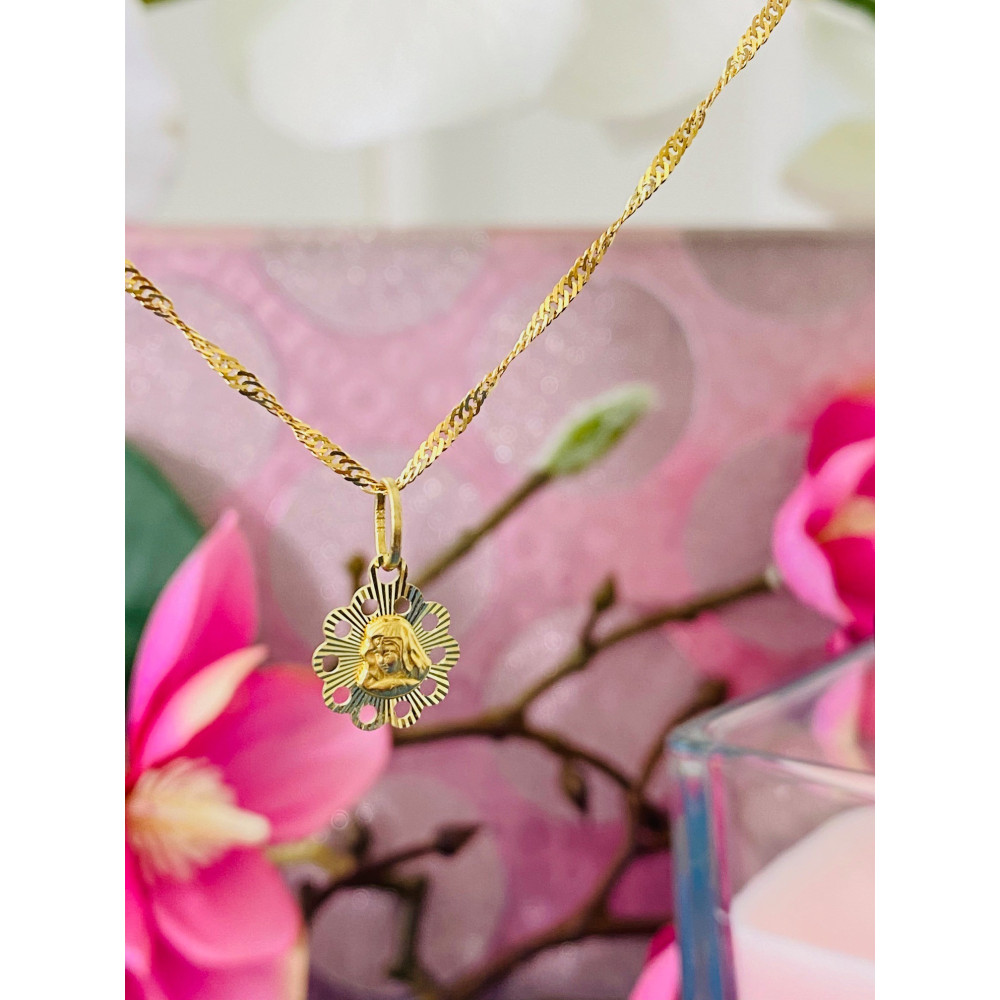 copy of Złoty Medalik Zawieszka Pan Jezus