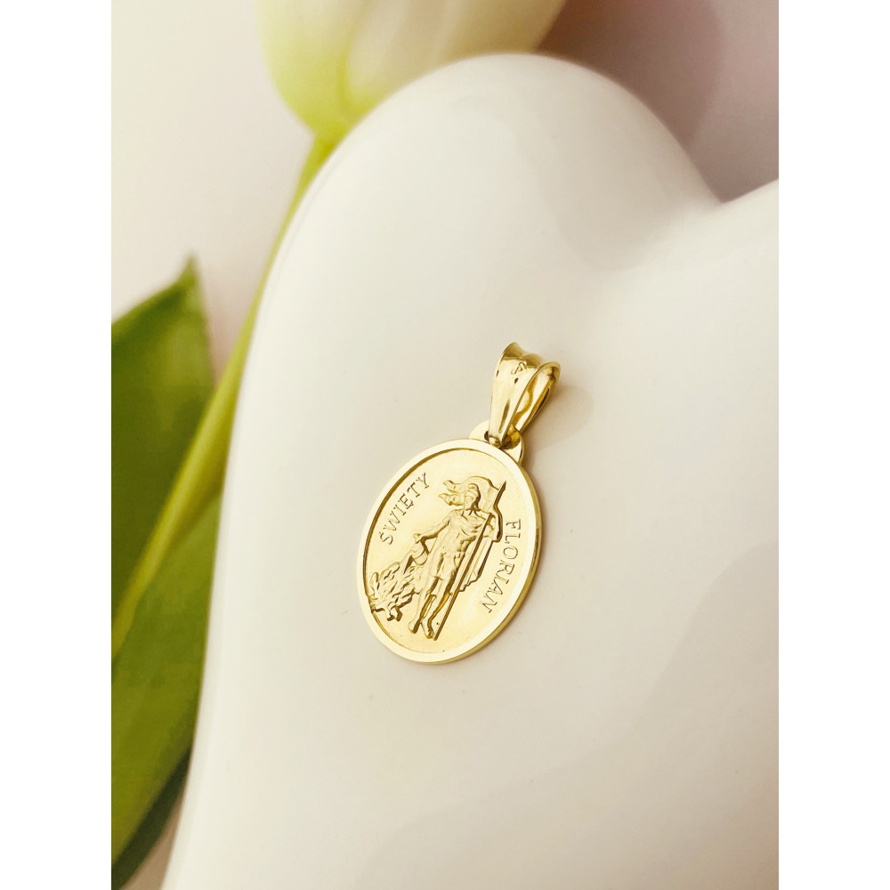 copy of Złoty Medalik Zawieszka Pan Jezus