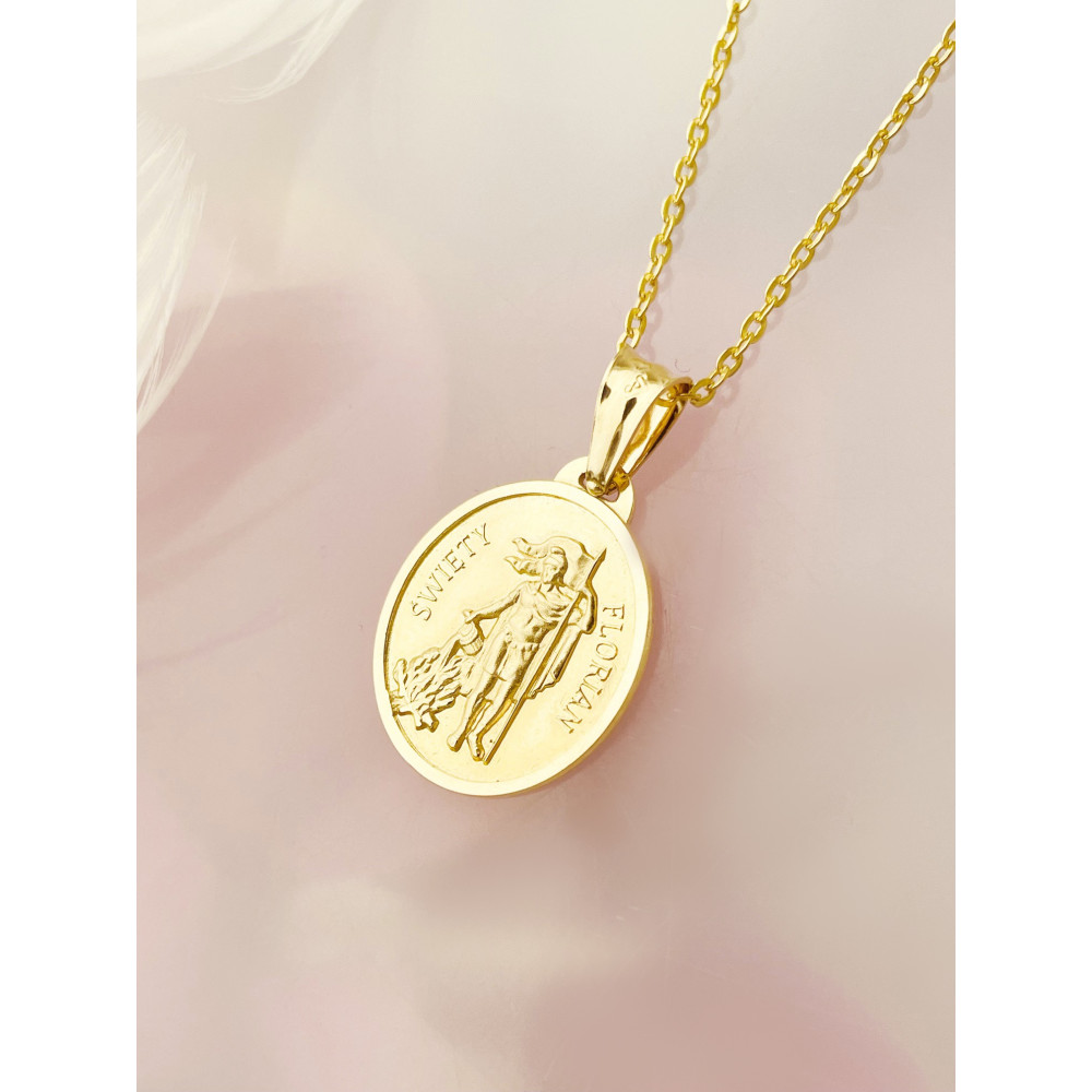 copy of Złoty Medalik Zawieszka Pan Jezus