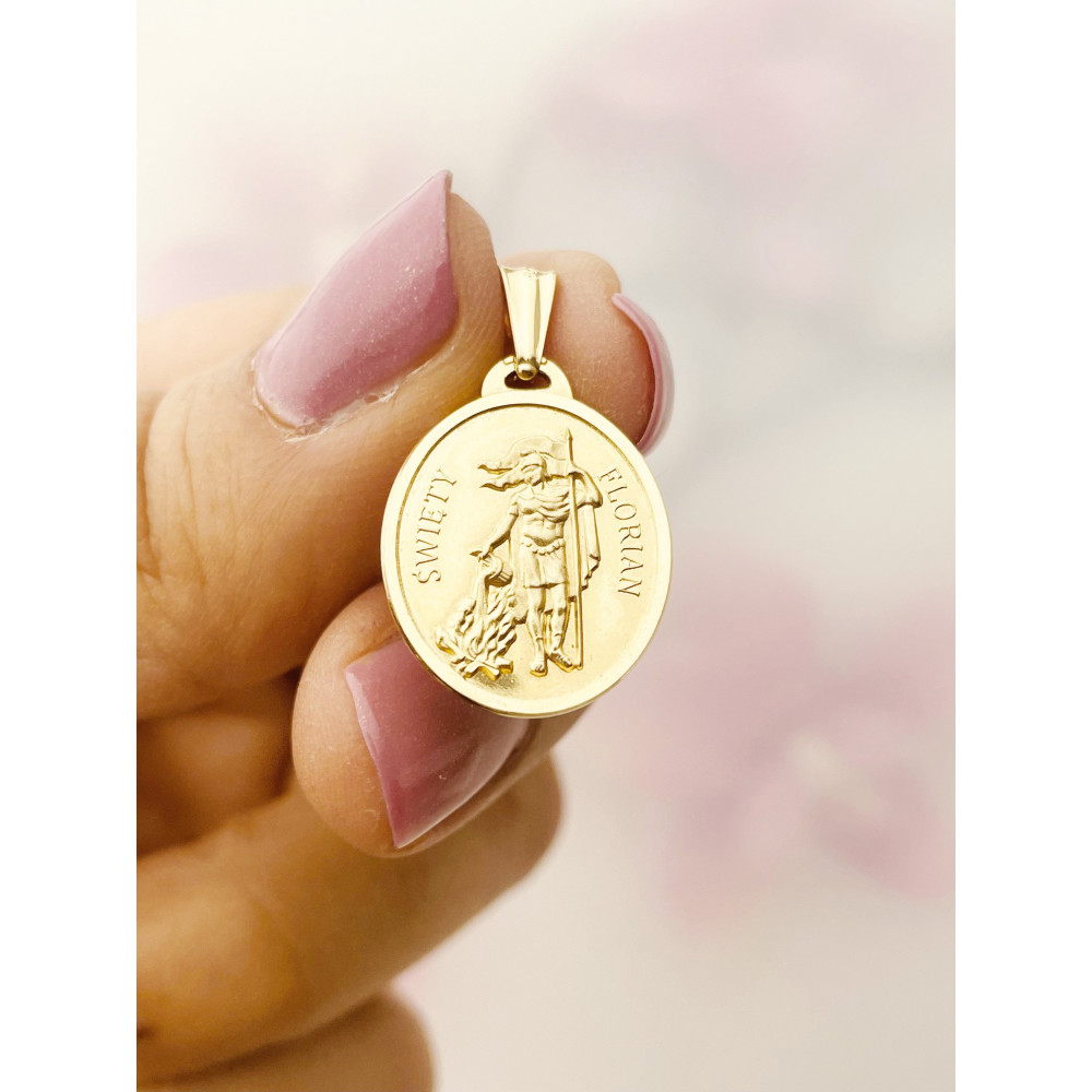 copy of Złoty Medalik Zawieszka Pan Jezus