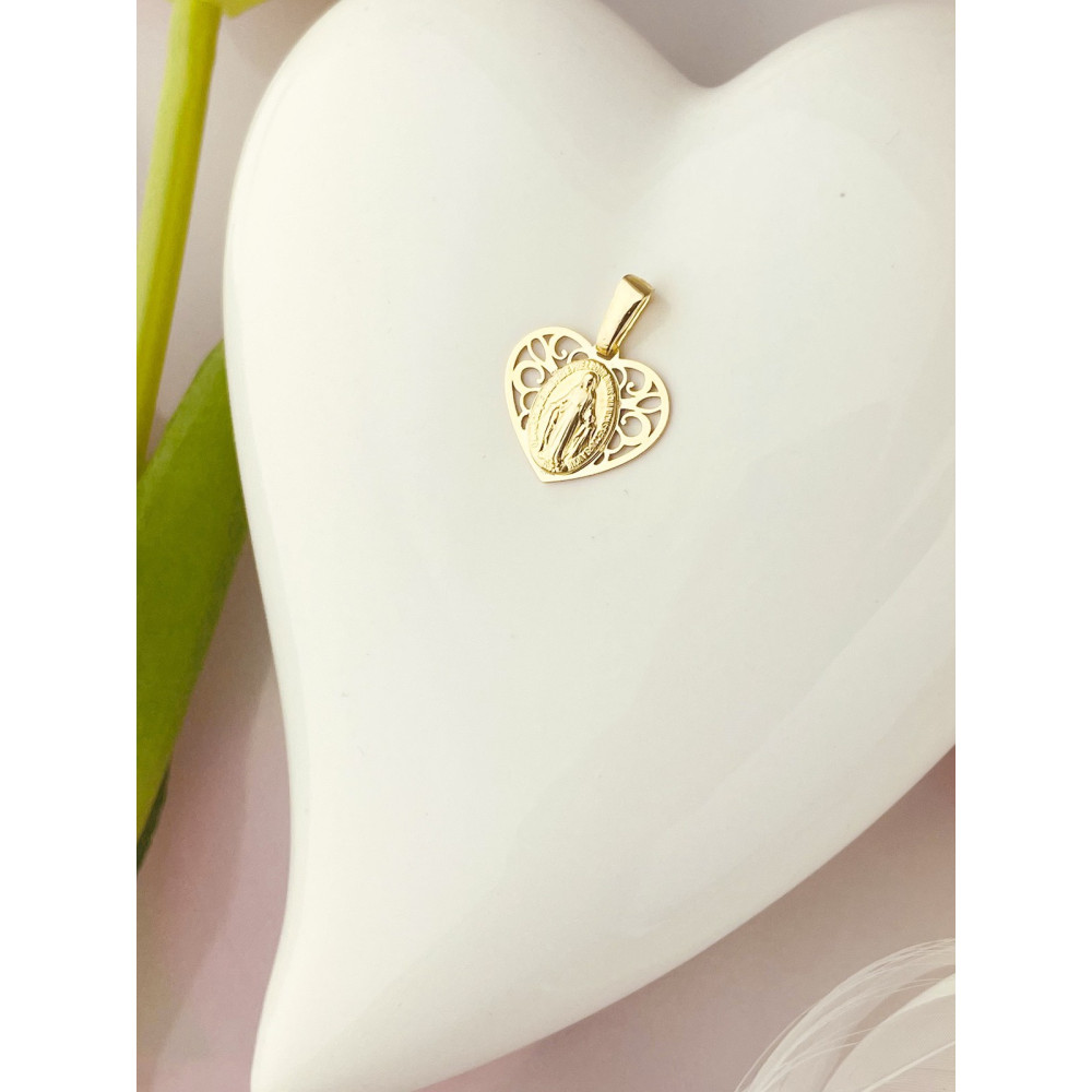 copy of Złoty Medalik Zawieszka Pan Jezus