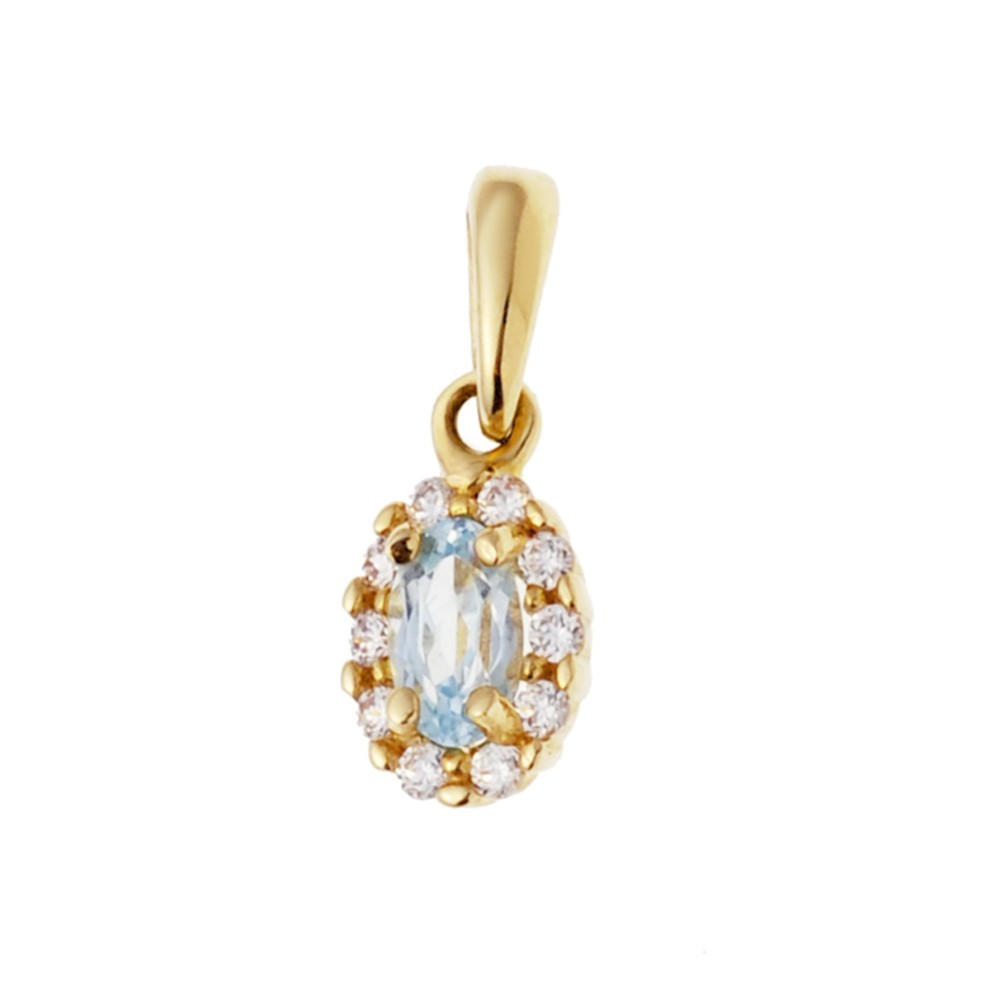 copy of Złota zawieszka wisiorek łeska