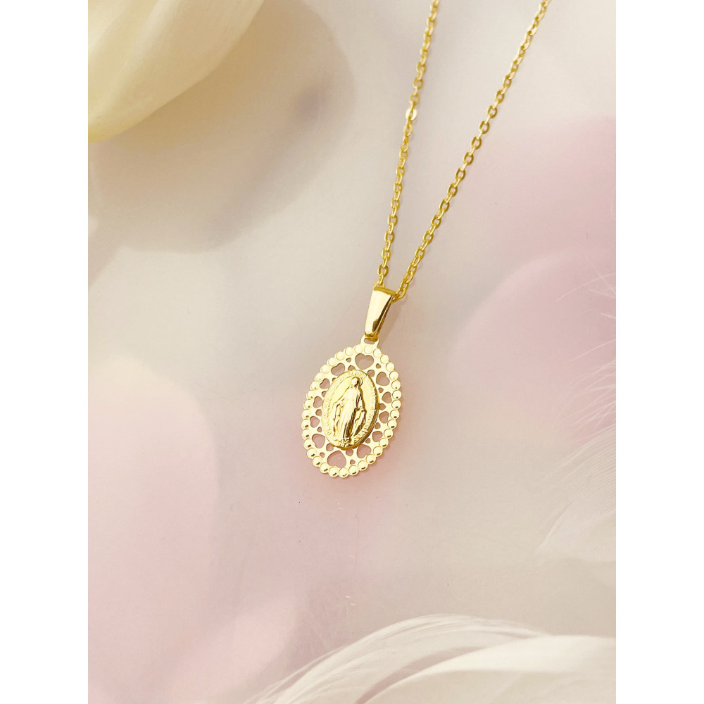 copy of Złoty Medalik Zawieszka Pan Jezus