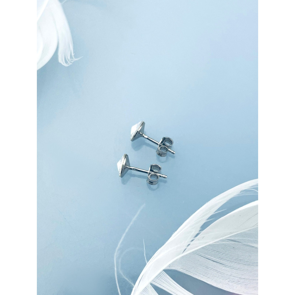 925 Silber Ohrringe mit Zirkonia