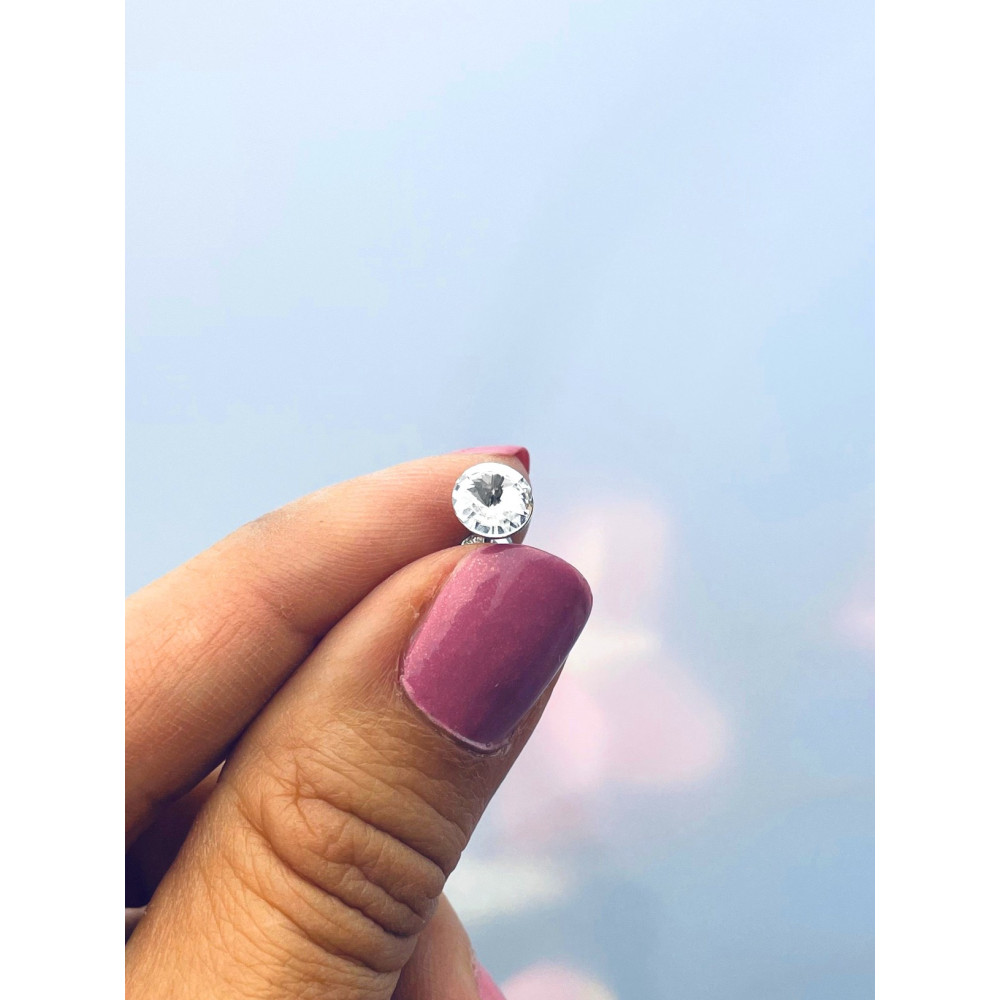 925 Silber Ohrringe mit Zirkonia