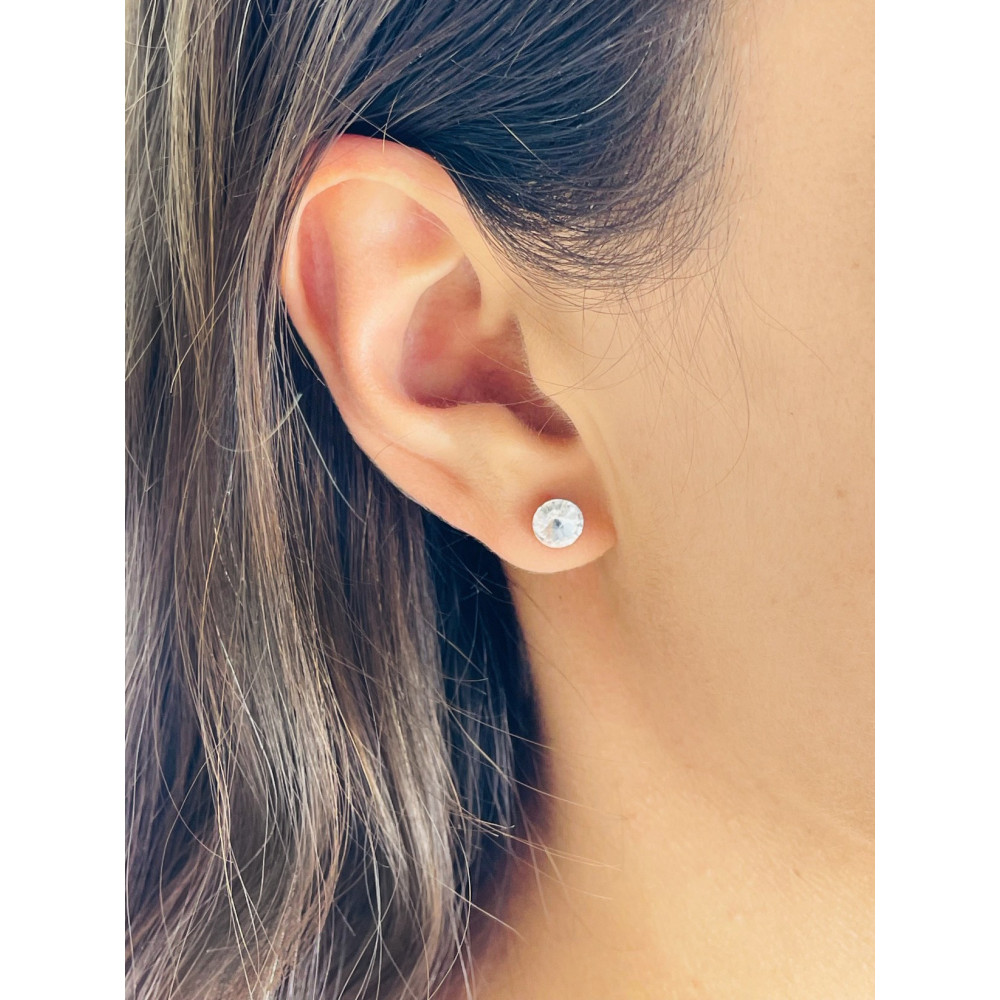 925 Silber Ohrringe mit Zirkonia