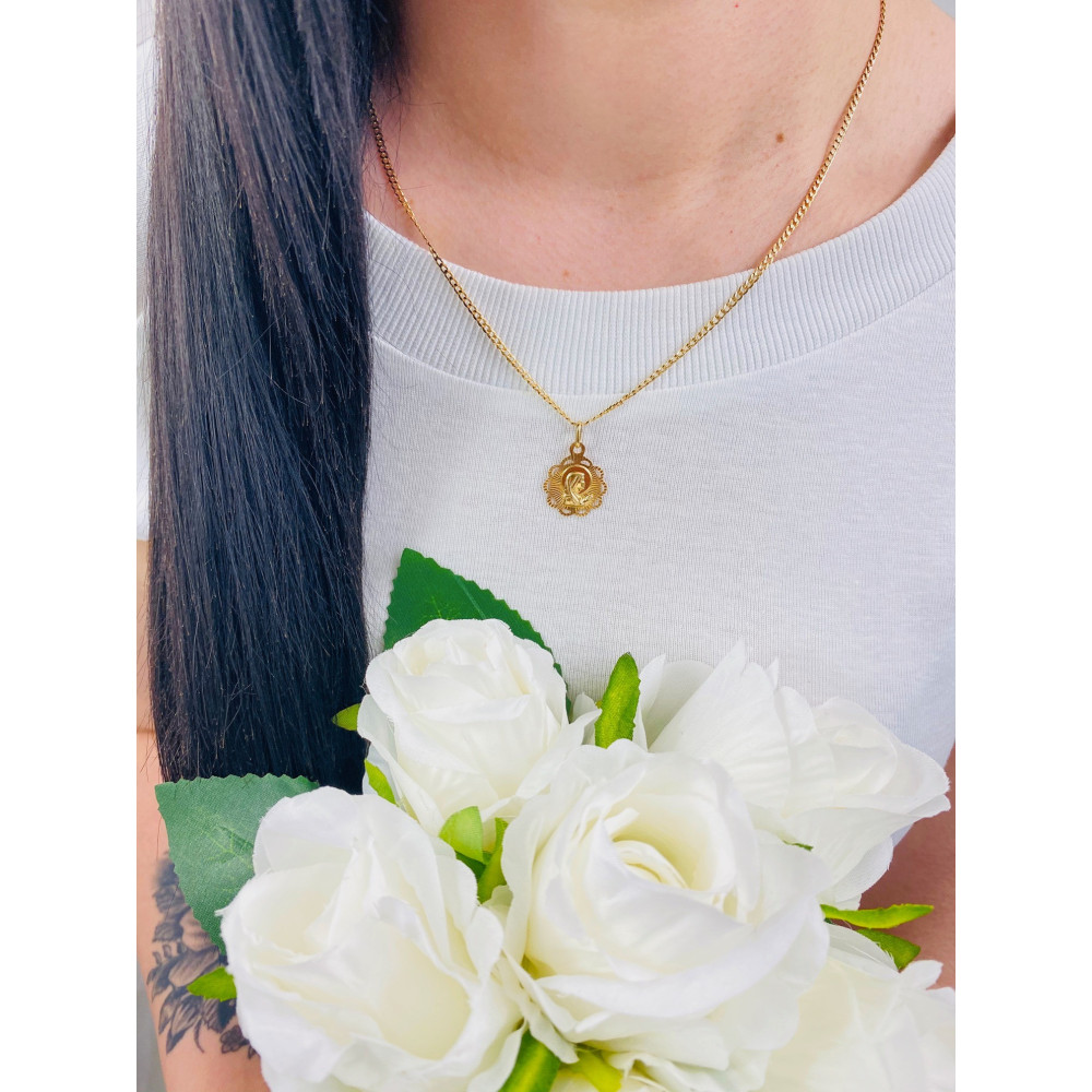 copy of Złoty Medalik Zawieszka Pan Jezus