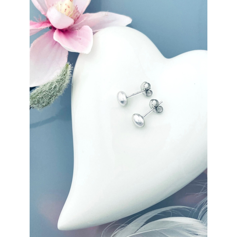 Kugel 925 Silber Ohrringe Damen