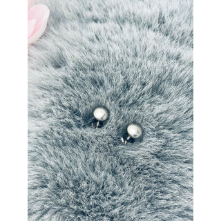 Kugel 925 Silber Ohrringe Damen