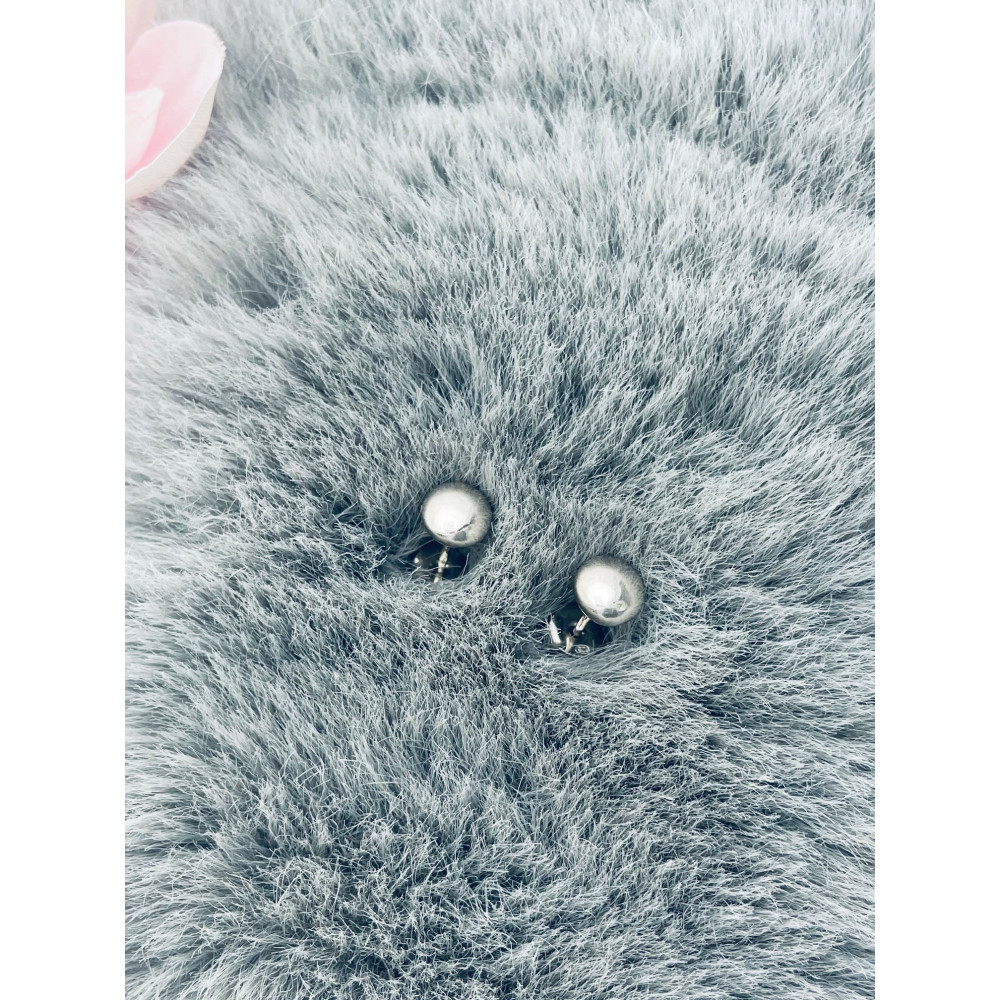 Kugel 925 Silber Ohrringe Damen