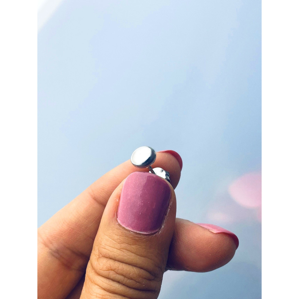 copy of Złote kolczyki przecinki z cyrkoniami