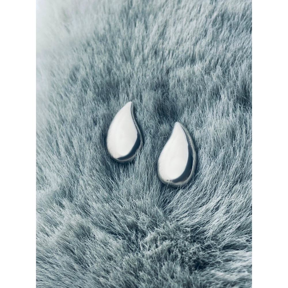 Träne 925 Silber Ohrringe