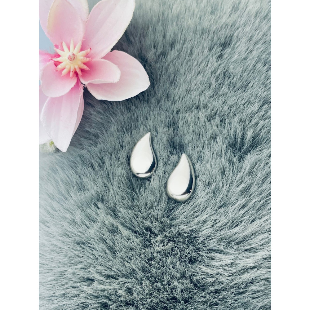 Träne 925 Silber Ohrringe