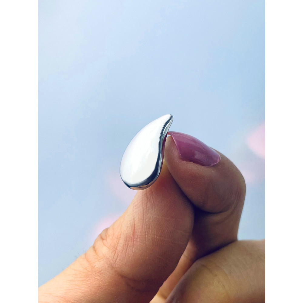 Träne 925 Silber Ohrringe