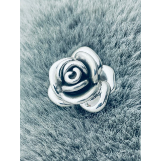 Rose 925 Silber Damen Medaillon Anhänger