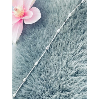 925 Silber mit Kugel Armband