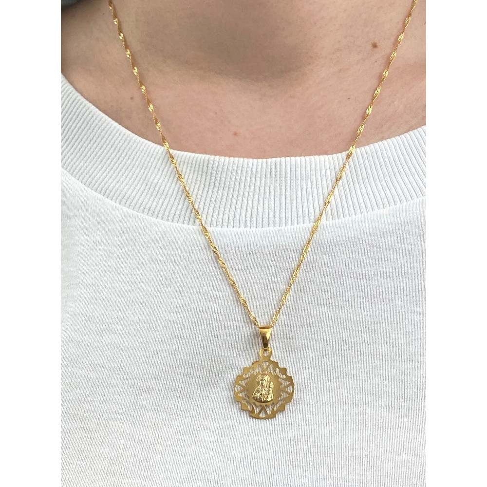 copy of Złoty Medalik Zawieszka Pan Jezus