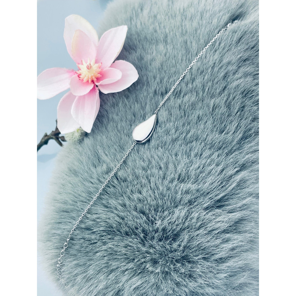 copy of Złota bransoletka celebrytka serce nieskończoność