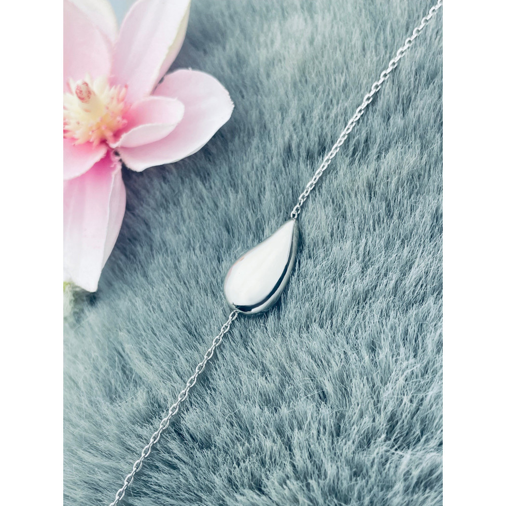 Tropfen Armband 925 Silber Damen