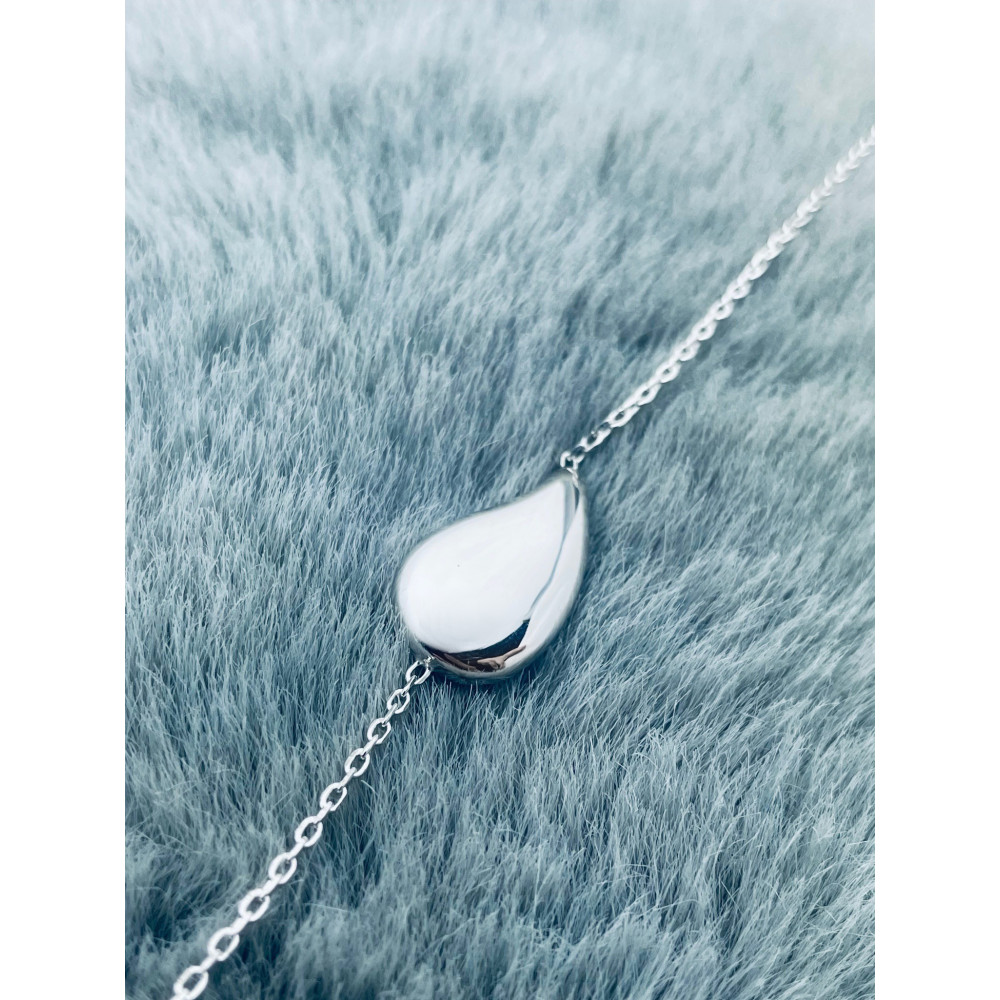 Tropfen Armband 925 Silber Damen