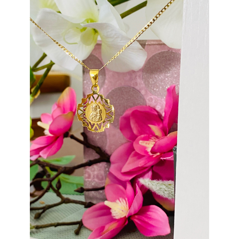 copy of Złoty Medalik Zawieszka Pan Jezus