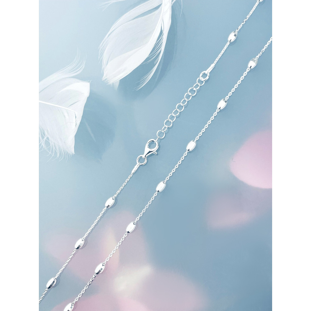 Kugel 925 Silber Halskette Halsband Damen