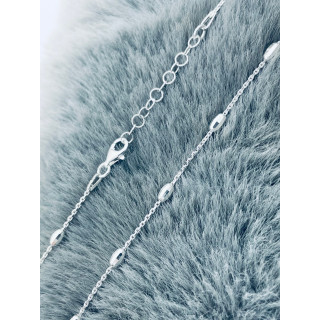 Kugel 925 Silber Halskette Halsband Damen