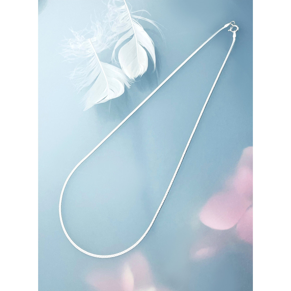 925 Silber Halskette Collier