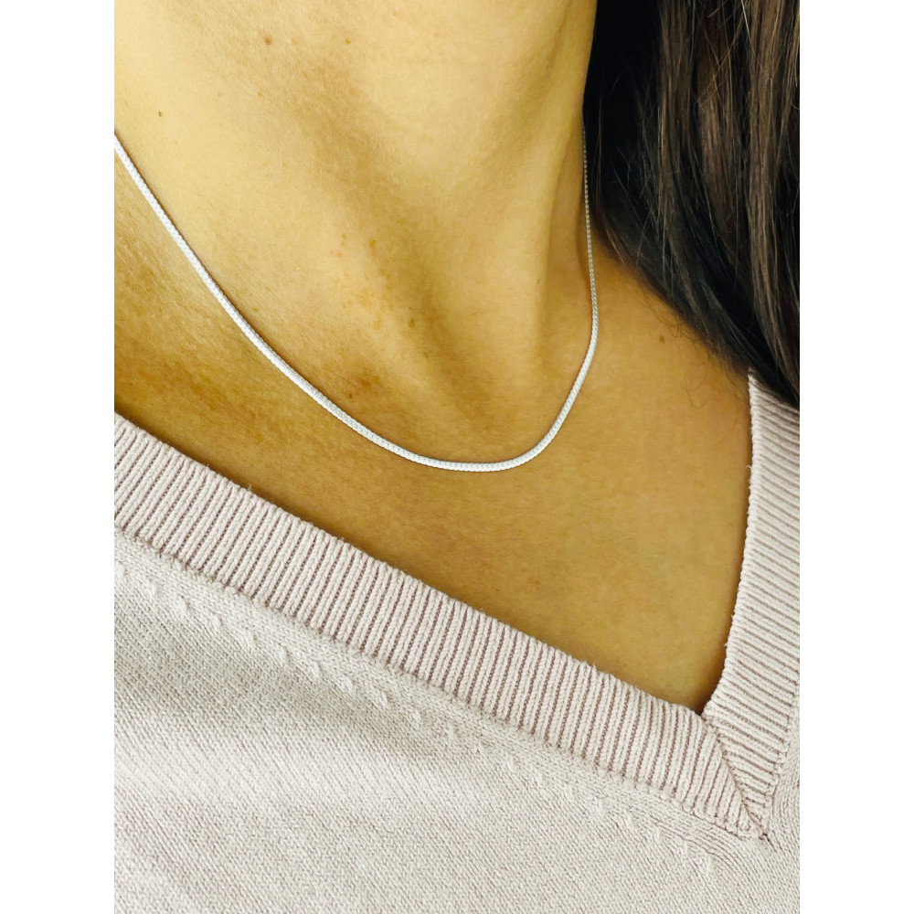 925 Silber Halskette Collier